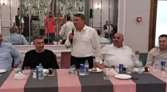 Dilovası Belediye Başkanı Kahramanmaraş'ta esnaf ve vatandaşlarla buluştu