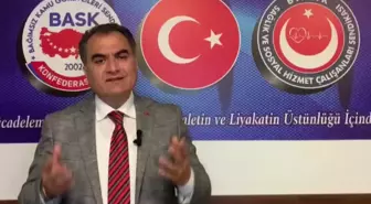 Birlik Sağlık-Sen Genel Başkanı Doğruyol: 'Suriyeli Mülteciler, 5 Kuruş Tedavi Ücreti ve İlaç Katkı Payı Ödemeden Sağlık Hizmeti Alabiliyor.