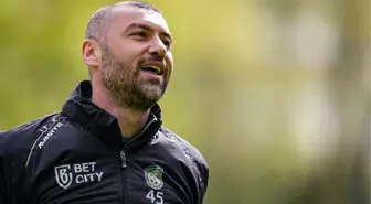 Burak Yılmaz 'Yaşananları anlatacağım' diyerek Fortuna Sittard'dan resmen ayrıldı