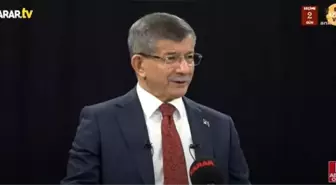 Ahmet Davutoğlu: 'Erdoğan devam ederse, Erdoğan devam etmeyecek'