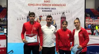 Elazığlı Boksörler 3 Bronz Madalya İle Şampiyonayı Tamamladı