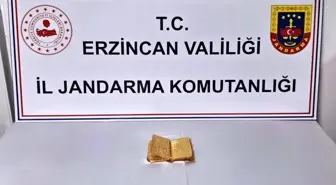 Erzincan'da Altın Sayfalı Kitap Ele Geçirildi