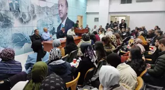 AK Parti Gediz İlçe Teşkilatı'nda Seçim İstişare Toplantısı Düzenlendi