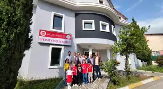 Gölcük Diyanet Gençlik Merkezi hizmete girdi