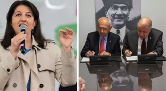 HDP'li Buldan, Özdağ ile Kılıçdaroğlu arasında imzalanan protokolü tanımadı