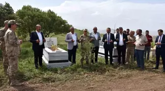 Jandarma Genel Komutanı Orgeneral Arif Çetin Siirt'te