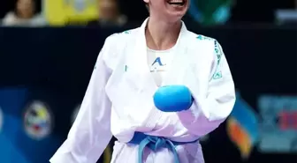 Gülsen Demirtürk Akdeniz Karate Şampiyonası'nda şampiyon oldu