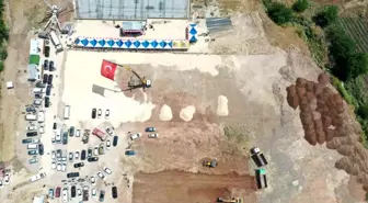 Kilis'te 60 yıl sonra yeni sebze halinin temeli atıldı