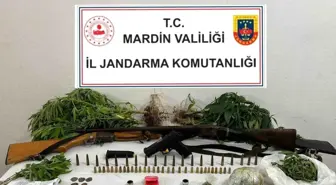 Mardin'de uyuşturucu operasyonu: 6 gözaltı