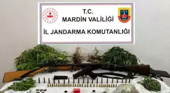 Mardin'de uyuşturucu satıcılarına yönelik operasyon