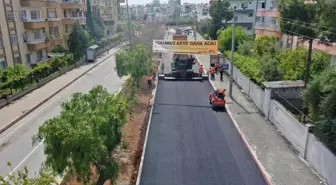 Mersin'de Yol ve Asfalt Çalışmaları Tamamlandı