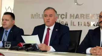 MHP'li Akçay: 'Kılıçdaroğlu, taktığı milliyetçilik maskesini cilalamak için Ümit Özdağ ile işbirliği yaptı'