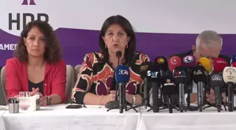 Pervin Buldan, Diyarbakır'da: 'İkinci Turda Oylarımızı Kullanalım, Sandığa Gidelim. Birinci Turdaki İrademizi İkinci Turda da Gösterelim'