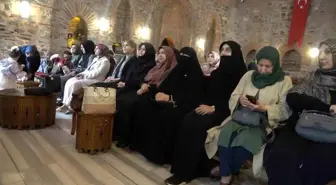 Cumhur İttifakı'na destek veren Bursalı kadınlar 'Oylarımıza sahip çıkıyoruz' dedi