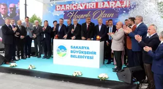 Sakarya'ya 3 Milyar TL'ye Mal Olacak Dev Baraj Projesi