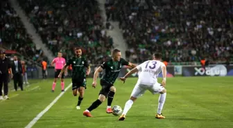 Sakaryaspor, Eyüpspor'a 1-0 mağlup oldu