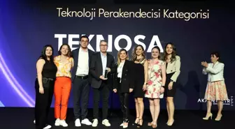 Teknosa'ya ECHO Awards ödülü