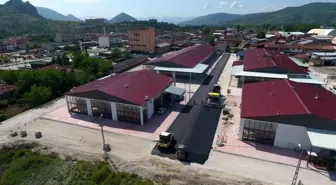 Turhal Belediyesi Yeni Sanayi Sitesi İnşaatında Sona Yaklaştı