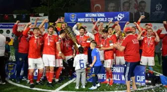 Rusya Uluslararası Mini Futbol Dünya Şampiyonası'nı kazandı