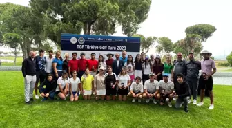 TGF Türkiye Golf Turu tamamlandı