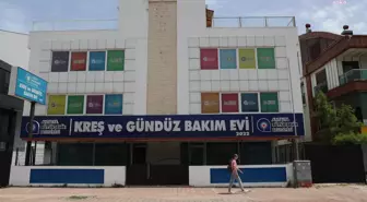 Antalya'da yeni bir çocuk kreşi ve gündüz bakımevi açıldı