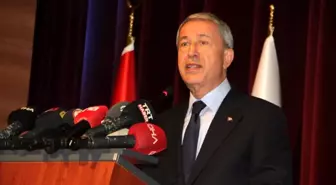 Milli Savunma Bakanı Hulusi Akar: Süleyman Şah Türbesi'nin taşınması gerekiyordu taşıdık