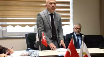 Bayburt Gazeteciler Cemiyeti Başkanı Murat Okutmuş Güven Tazeledi