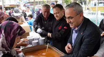 Kütahya Belediyesi, Sıkıcık çorbası ikramıyla yerel lezzetleri tanıttı