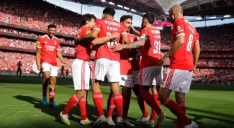 Benfica 4 Yıl Aradan Sonra Şampiyon