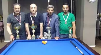 Diyarbakır'da Bilardo Kupası Sona Erdi