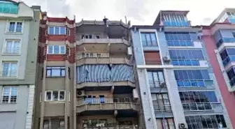 Denizli'de çatıda intihar girişimi