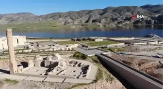 Hasankeyf Müzesi 3 bin eserle ziyaretçilerini ağırlıyor