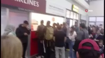 Kanadına kuş çarpan THY'ye ait uçağın seferi iptal edildi