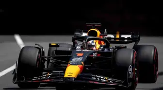 Verstappen Monaco Grand Prix'sine ilk sırada başlayacak