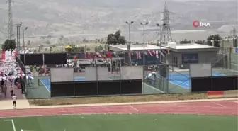 Şırnak'ta düzenlenen 2. Uluslararası Cudi Cup Tenis Turnuvası sona erdi