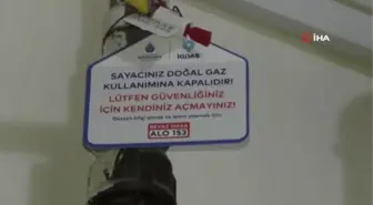 Sultangazi'de İGDAŞ hasta bebeği olan ailenin doğalgazını kesti