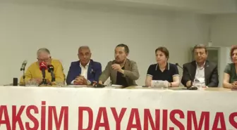 Taksim Dayanışması bileşenleri Gezi Parkı direnişinin 10. yılında toplandı