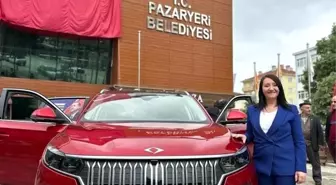 Togg, Osman Gazi'nin oğlunun hâkimiyet sürdüğü ilçede sergilendi