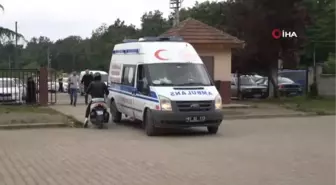 Ameliyat olan hasta, oyunu kullanmaya ambulansla geldi