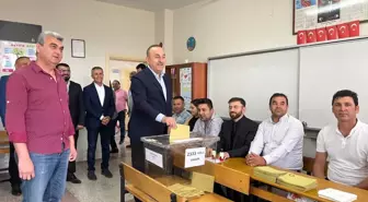 Çavuşoğlu: İkinci tur da demokrasi şöleni şeklinde gerçekleşsin