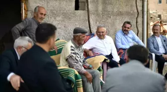 Kayseri Büyükşehir Belediye Başkanı Mahalle Ziyaretleri Yaptı