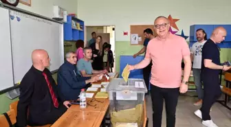 Manisa Büyükşehir Belediye Başkanı Cengiz Ergün Oyunu Kullandı