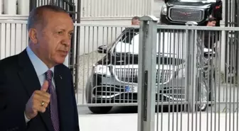 Cumhurbaşkanı Erdoğan, anne ve babasının kabirlerini ziyaret etti