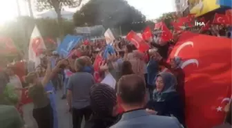 Cumhurbaşkanı Erdoğan'ın zaferi Didim'de kutlandı