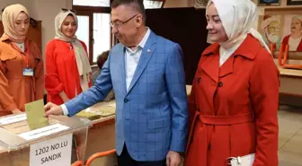 Fuat Oktay: Milletimiz doğru adamda karar kılarak Türkiye Yüzyılı'nı başlatacak