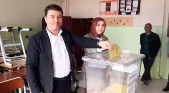 Aksaray'da Cumhurbaşkanlığı seçimi için oy kullanma işlemi başladı