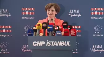 CHP İstanbul İl Başkanı Canan Kaftancıoğlu'ndan çağrı: Oy kullandığınız sandıklarda oyunuzu takip edin