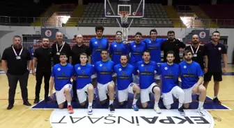 Antalya Kepez Dokuma Basketbol Takımı 2. Lig'e Yükselme Finalleri Biletini Kazandı