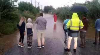 Aydın'da Yoğun Yağış Taşkına Neden Oldu