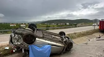 Korkuteli'de trafik kazası: 1 ölü